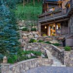 Vail-Mountain-Elegant-boulder-landscape-with-flagstone-stairs