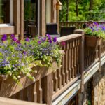 Vail-Mountain-Elegant-custom-flower-boxes-integrated-on-deck-railings