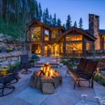 Vail-Mountain-Elegant-custom-landscape-addition-at-night