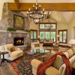 Vail-Mountain-Elegant-custom-wood-beams-in-great-room