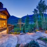 Vail-Mountain-Elegant-firepit-and-flagstone-exterior-living-area