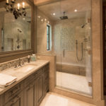 Beaver-Creek-Chateau-master-bathroom-vanity-and-shower-custom-tile