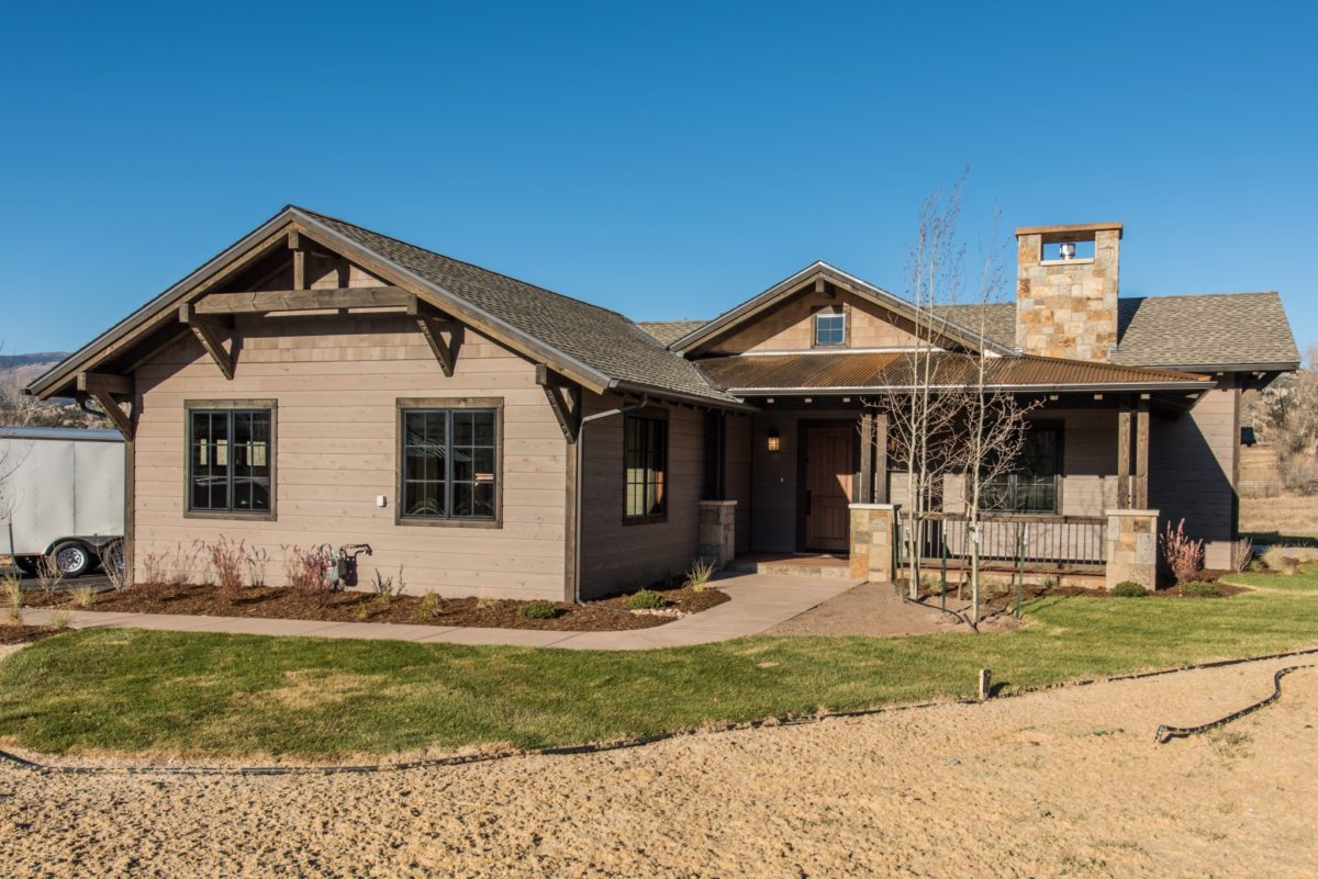 Eagle Ranch Family Home Hoeft Builders West