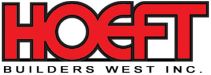 Hoeft Builders West Logo